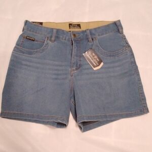 NWT Noble Outfitters Tug-Free 5" Shorts Size 14 UPF 50
